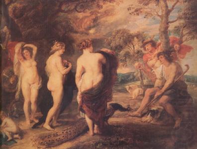 The Judgement of Paris (nn03), Peter Paul Rubens